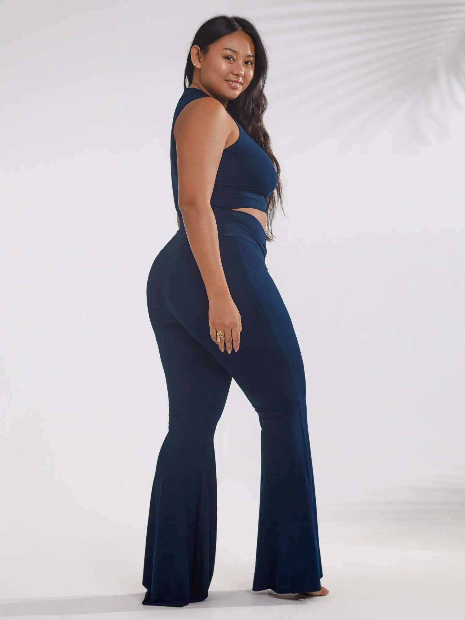 Bella Pant - Midnight Blue