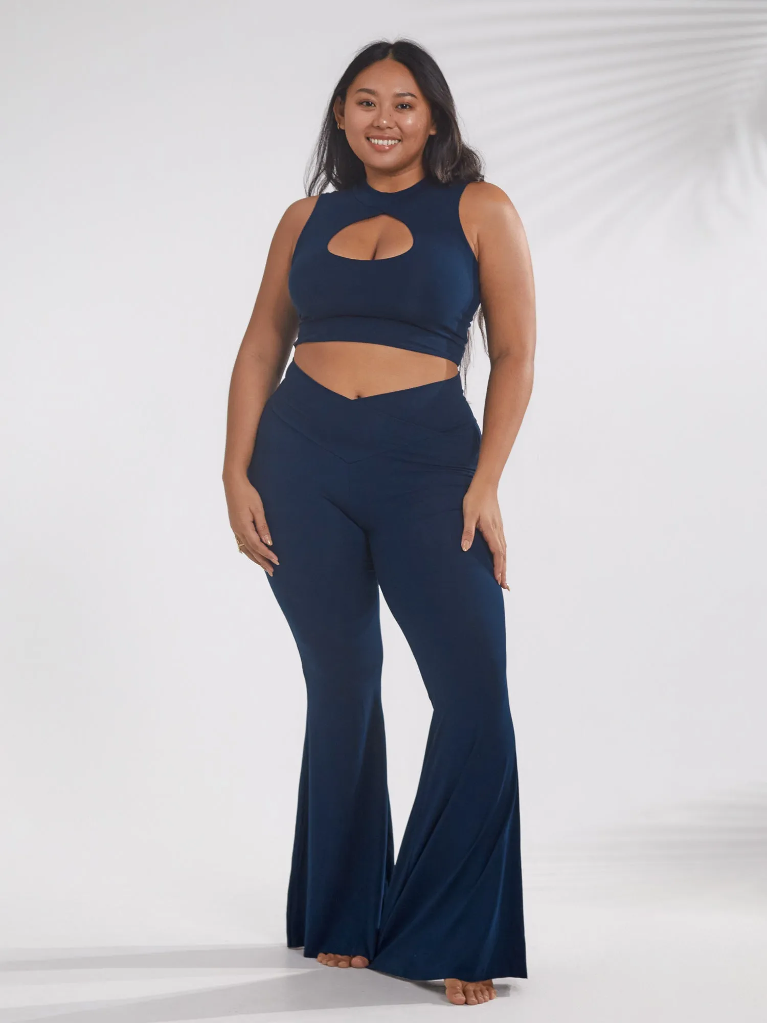 Bella Pant - Midnight Blue