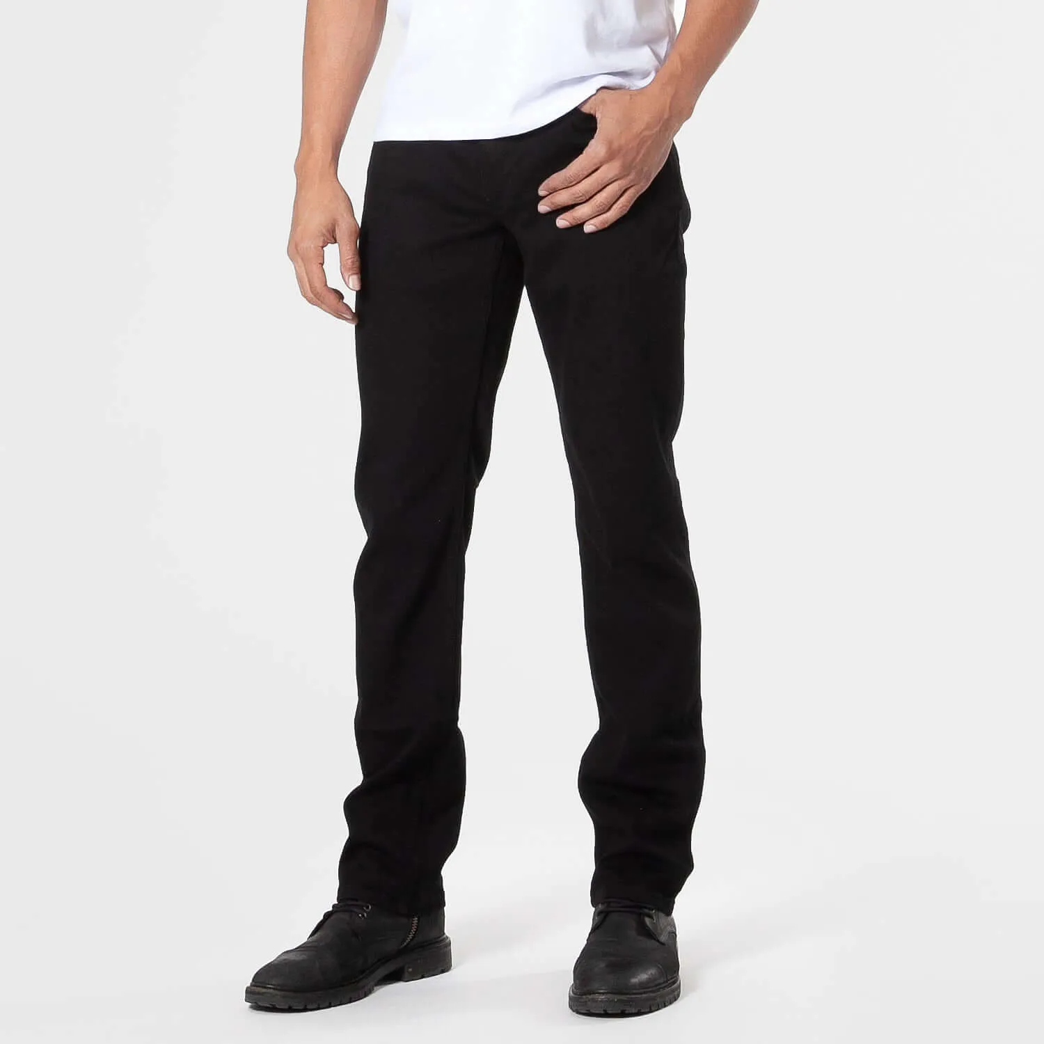 Black Gray Slim Fit Comfort Stretch Jeans 3-Pack