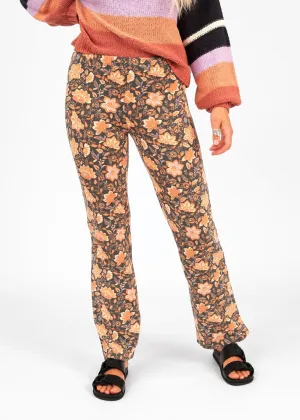 Boho Bliss Floral Trousers