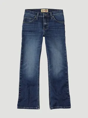 Boy's Wrangler 20X Vintage Boot Cut Jean