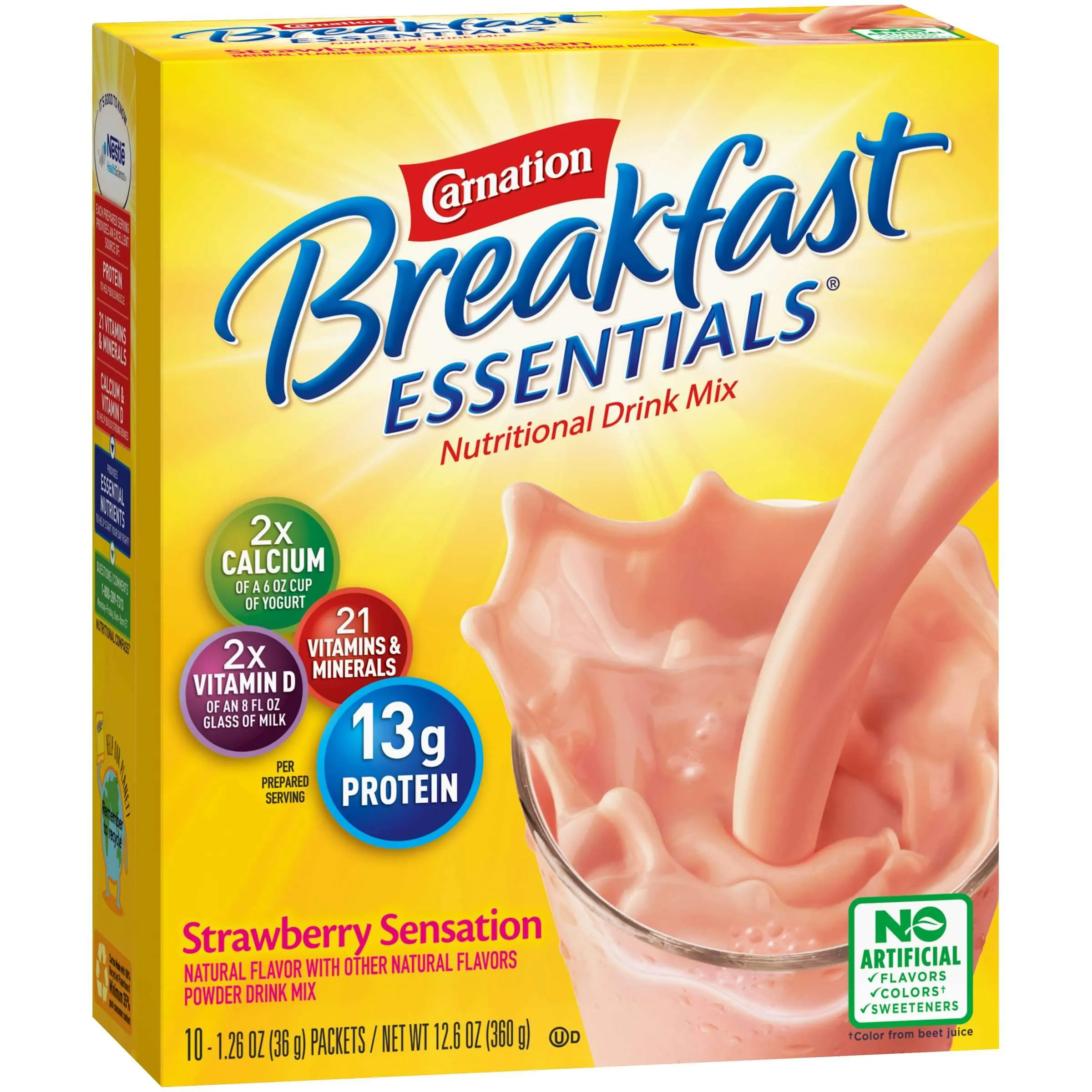 Carnation Breakfast Essentials Drink Mix