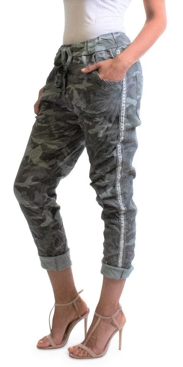 Caterina Camo Pants