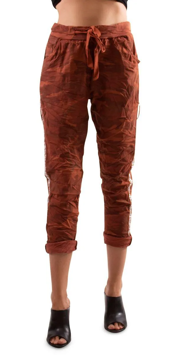 Caterina Camo Pants