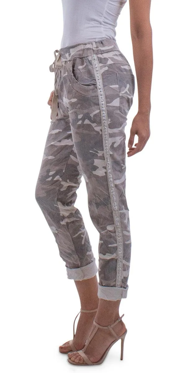 Caterina Camo Pants