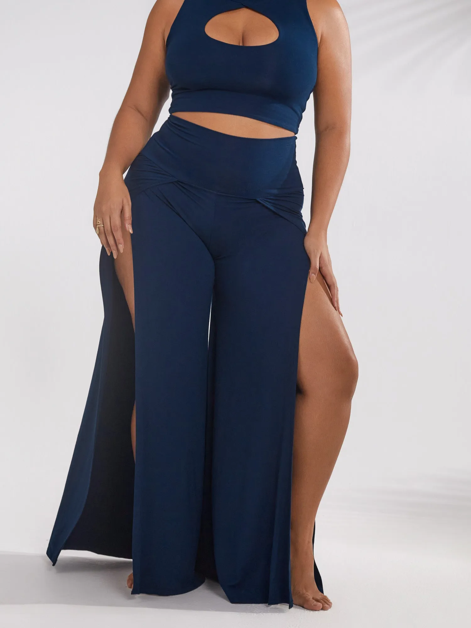 Cleopatra Pant - Midnight Blue