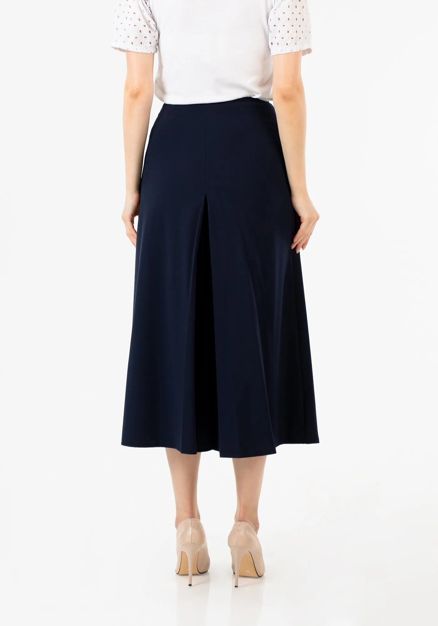 Cropped Palazzo Pants