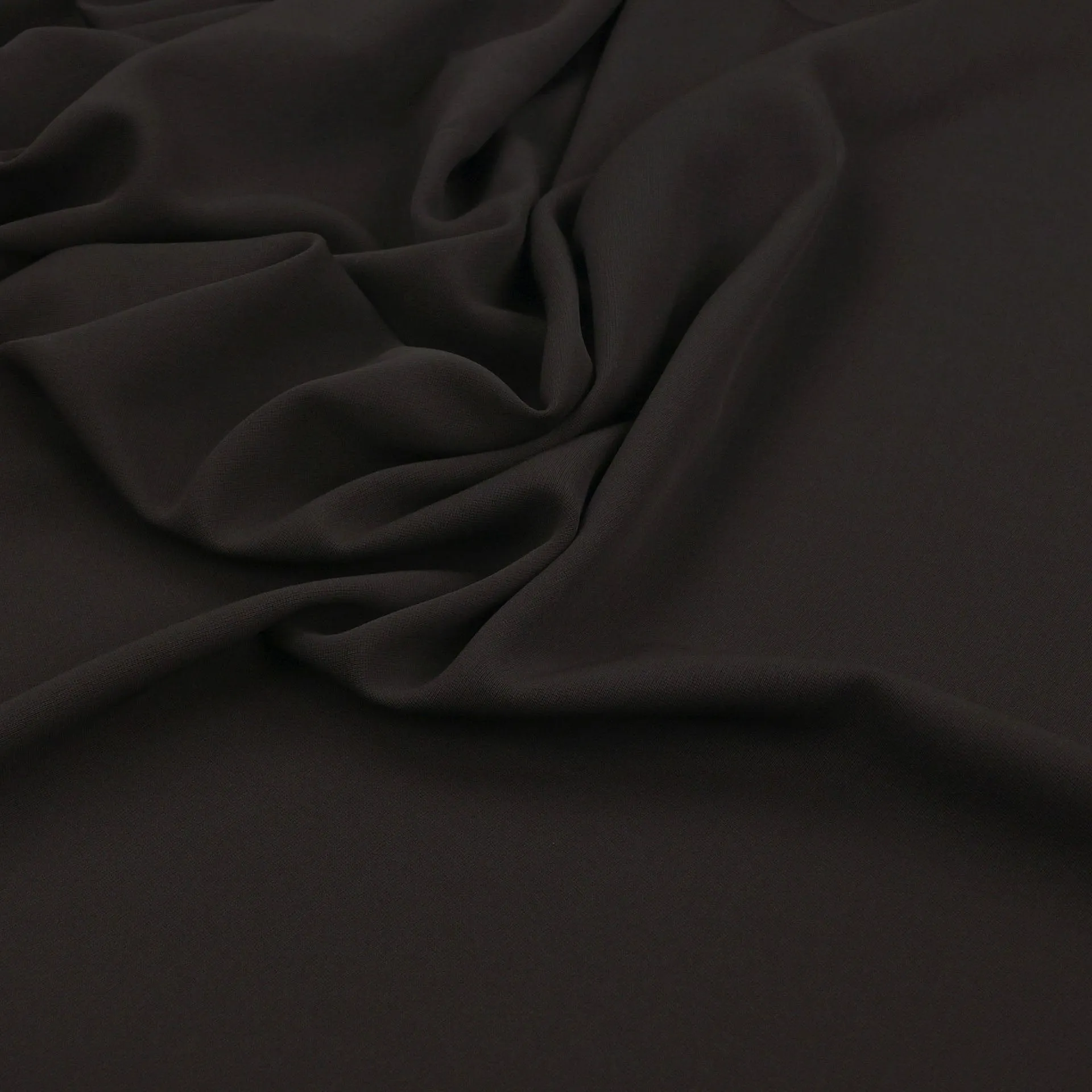 Dark Brown Suiting Fabric 98307