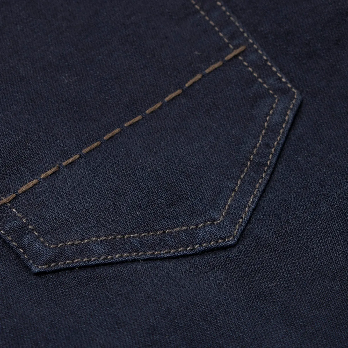 Dark Navy Denim 'Tokyo' Slim Fit Jeans