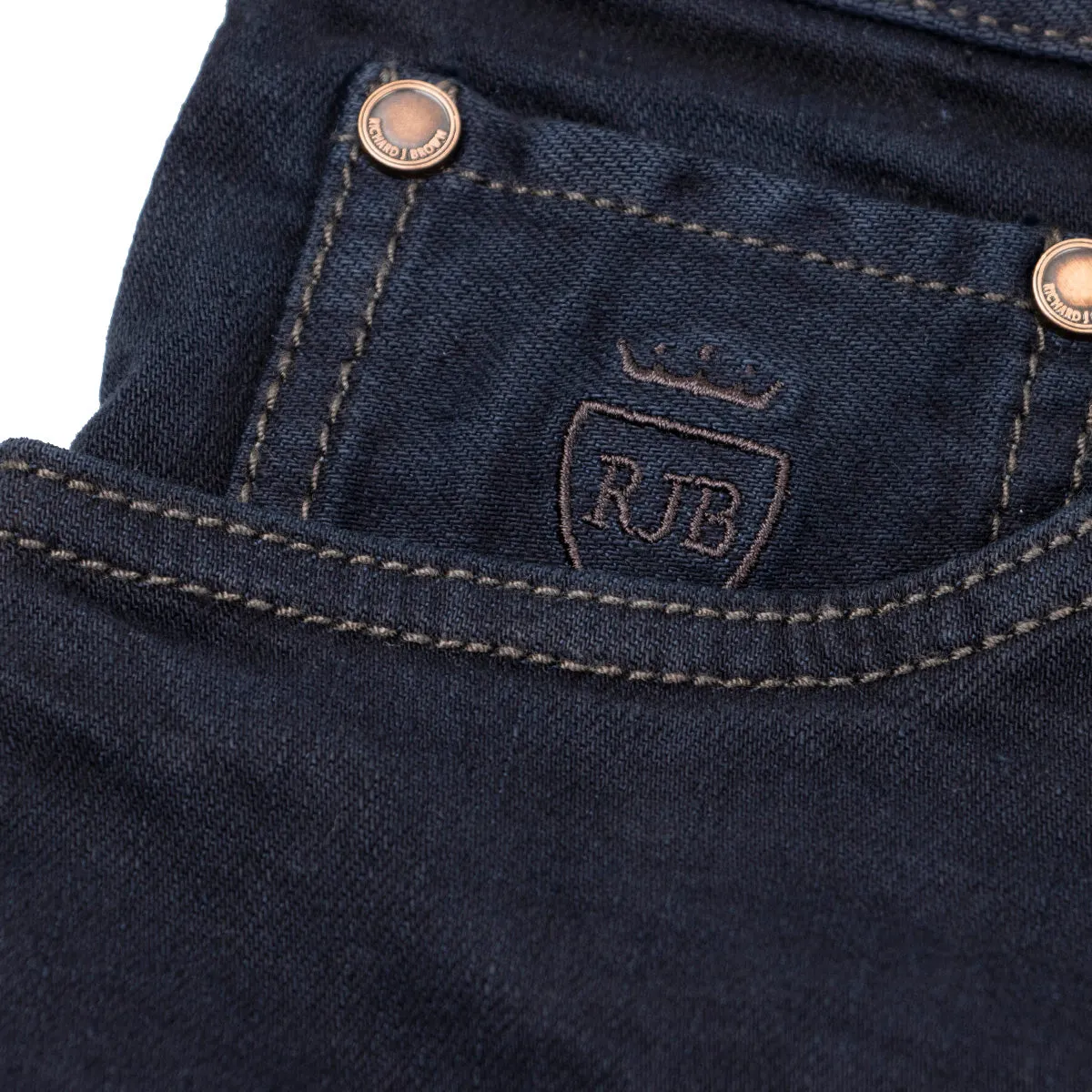 Dark Navy Denim 'Tokyo' Slim Fit Jeans