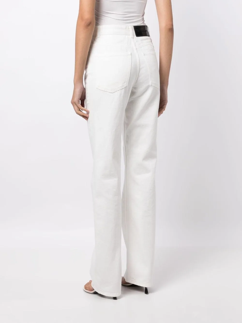 Ferragamo Jeans White