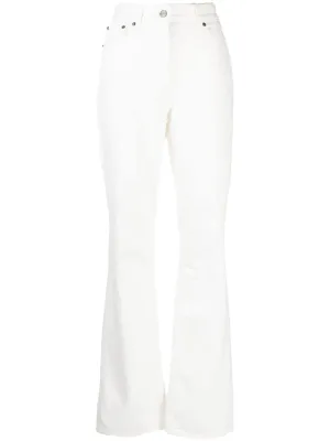 Ferragamo Jeans White