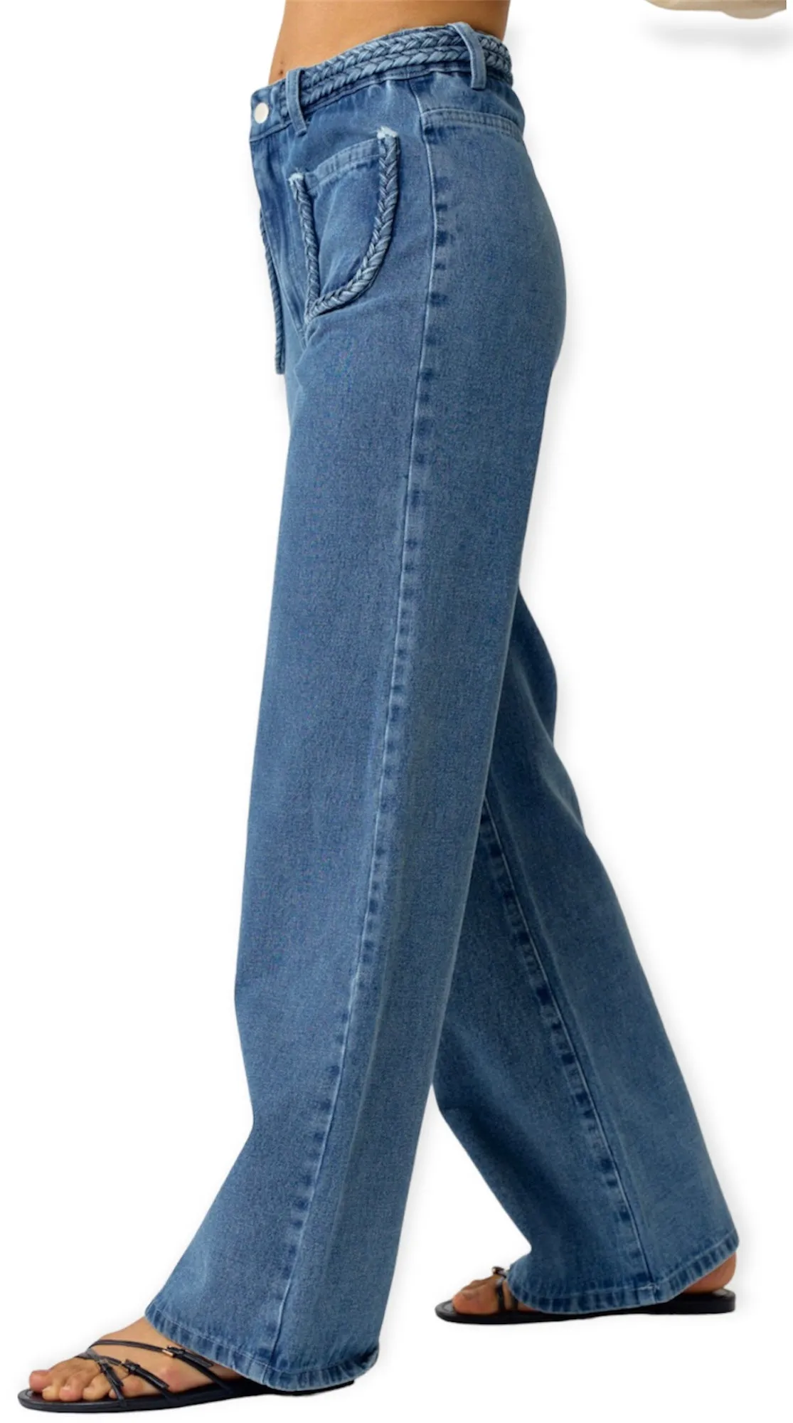 Gloria Straight Leg Denim