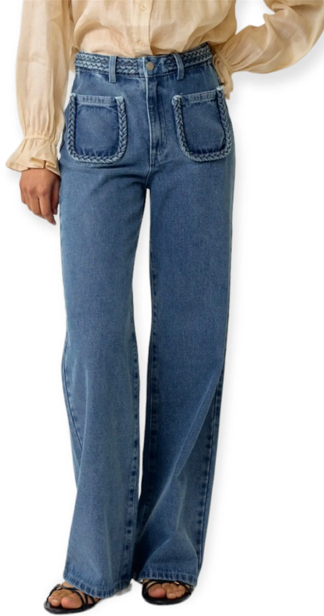 Gloria Straight Leg Denim