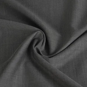 Grey Lightweight Suiting Fabric 61