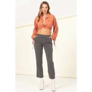 Here For Business High-waisted Pant