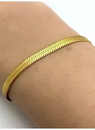 Herringbone Bracelet