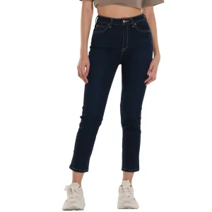 LEE HIGH WAIST STRAIGHT JEANS FOR WOMEN