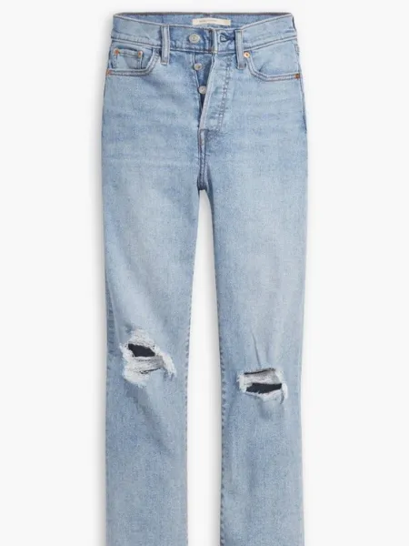 Levi's Wedgie Straight Jean