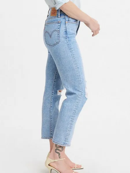 Levi's Wedgie Straight Jean