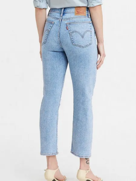 Levi's Wedgie Straight Jean