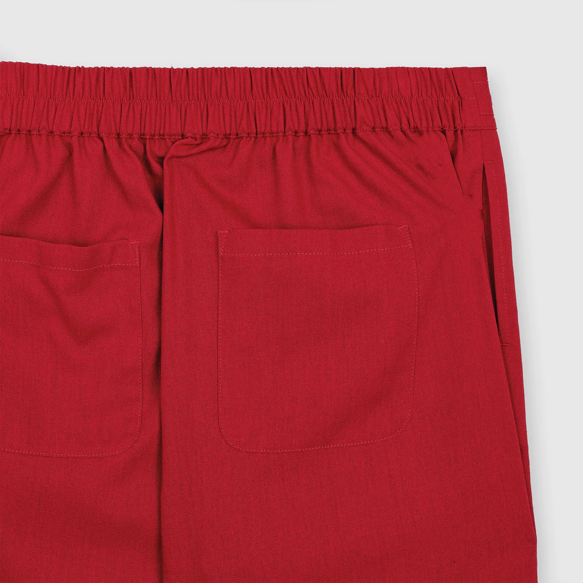 Linen Drawstring Pants