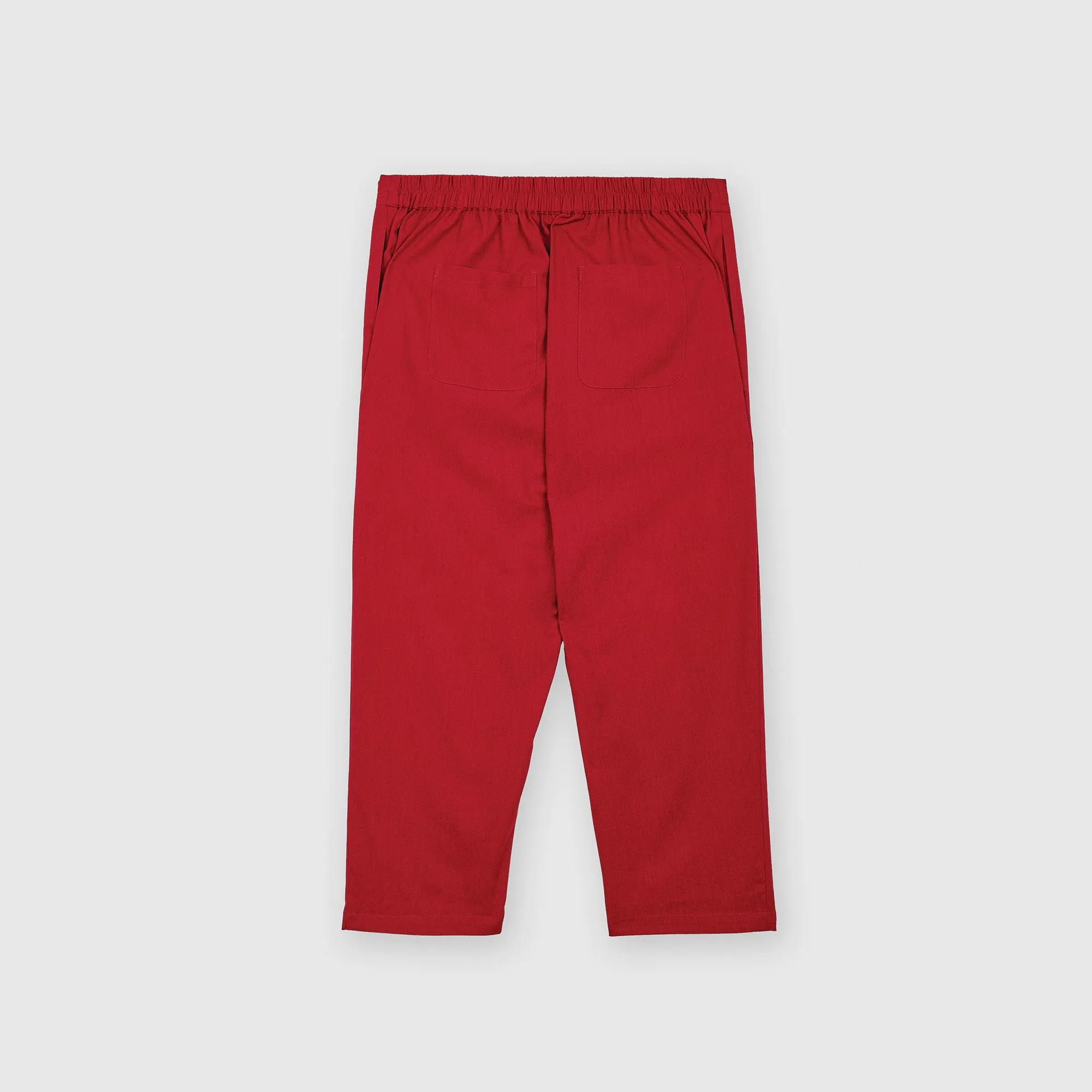 Linen Drawstring Pants