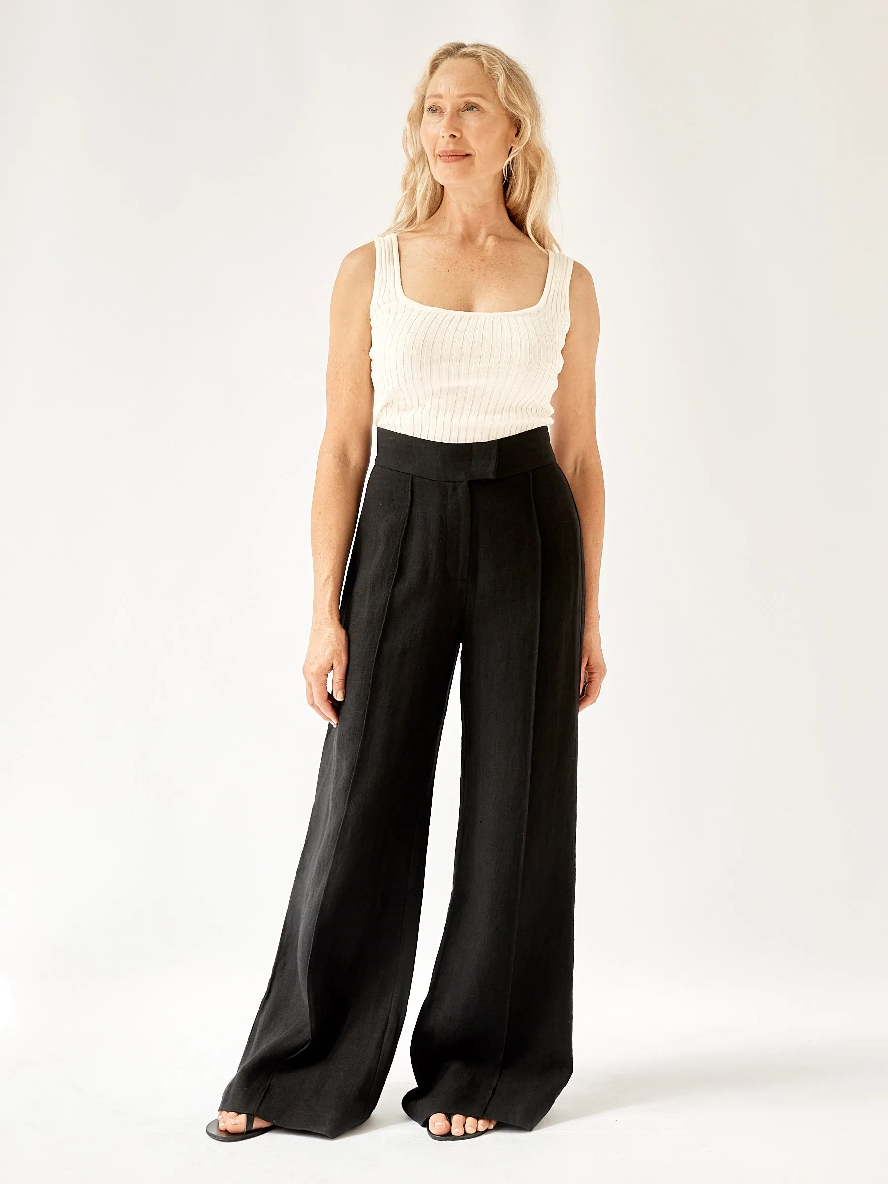 Linen Lola Pants