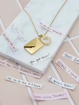 LOVE LETTER Necklace