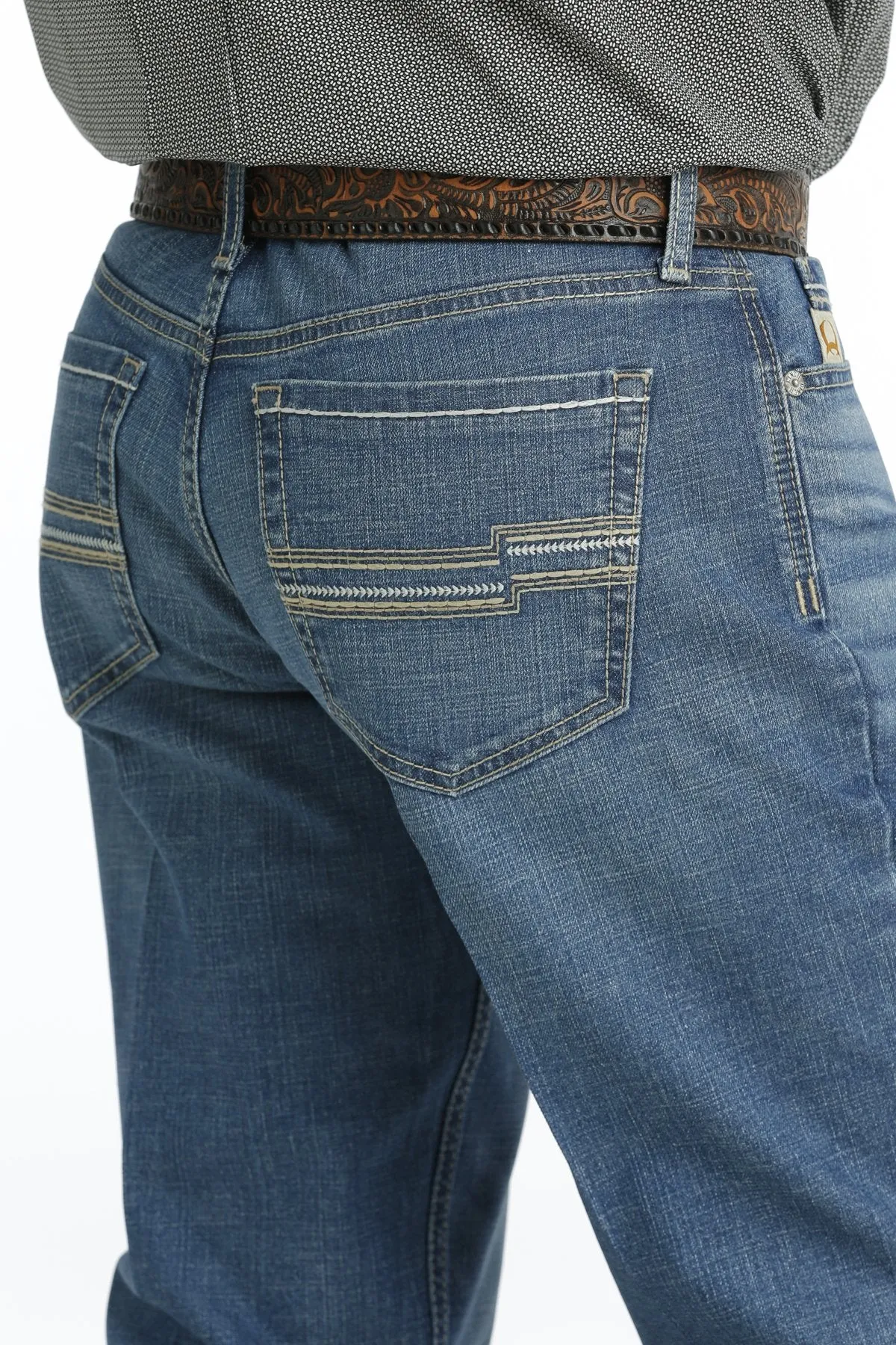 Men's Cinch Jesse Slim Straight Jean