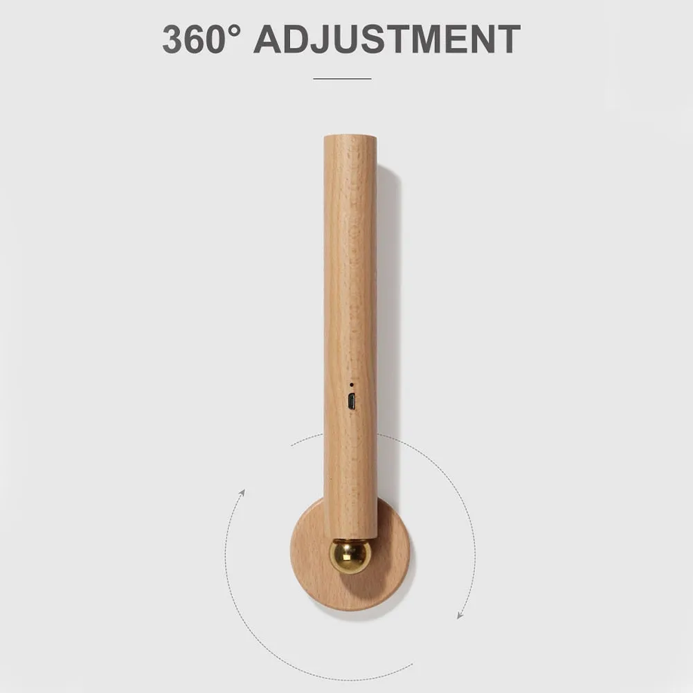 Modern Adjustable Rotating Wall Lamp