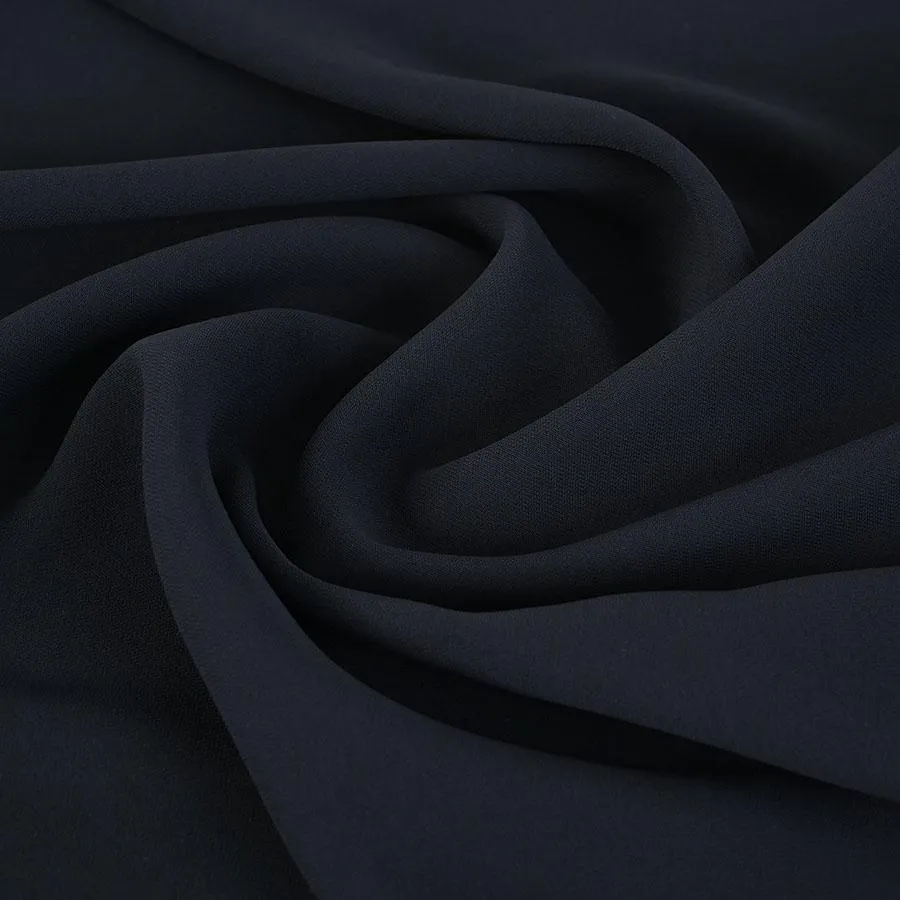 Navy Suiting Fabric 3017