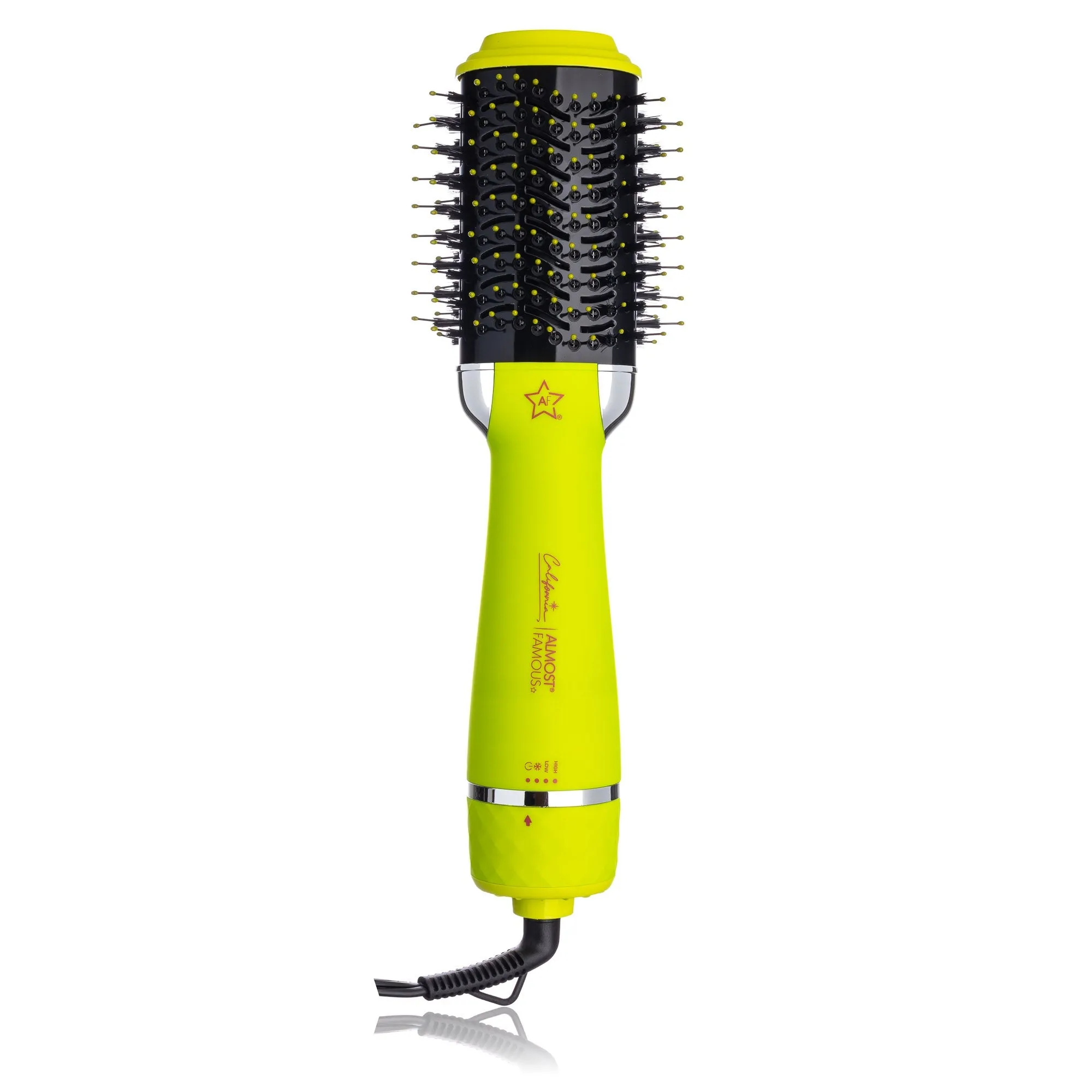 New 3in1 Blowout Brush Styling Tool - California Collection/Yellow