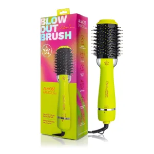 New 3in1 Blowout Brush Styling Tool - California Collection/Yellow