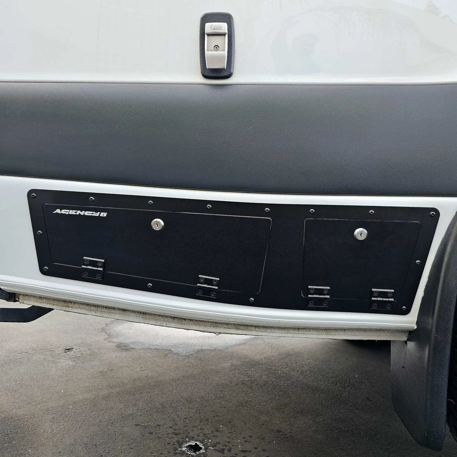 Owl Vans Sprinter Rear Storage Lockers 170"