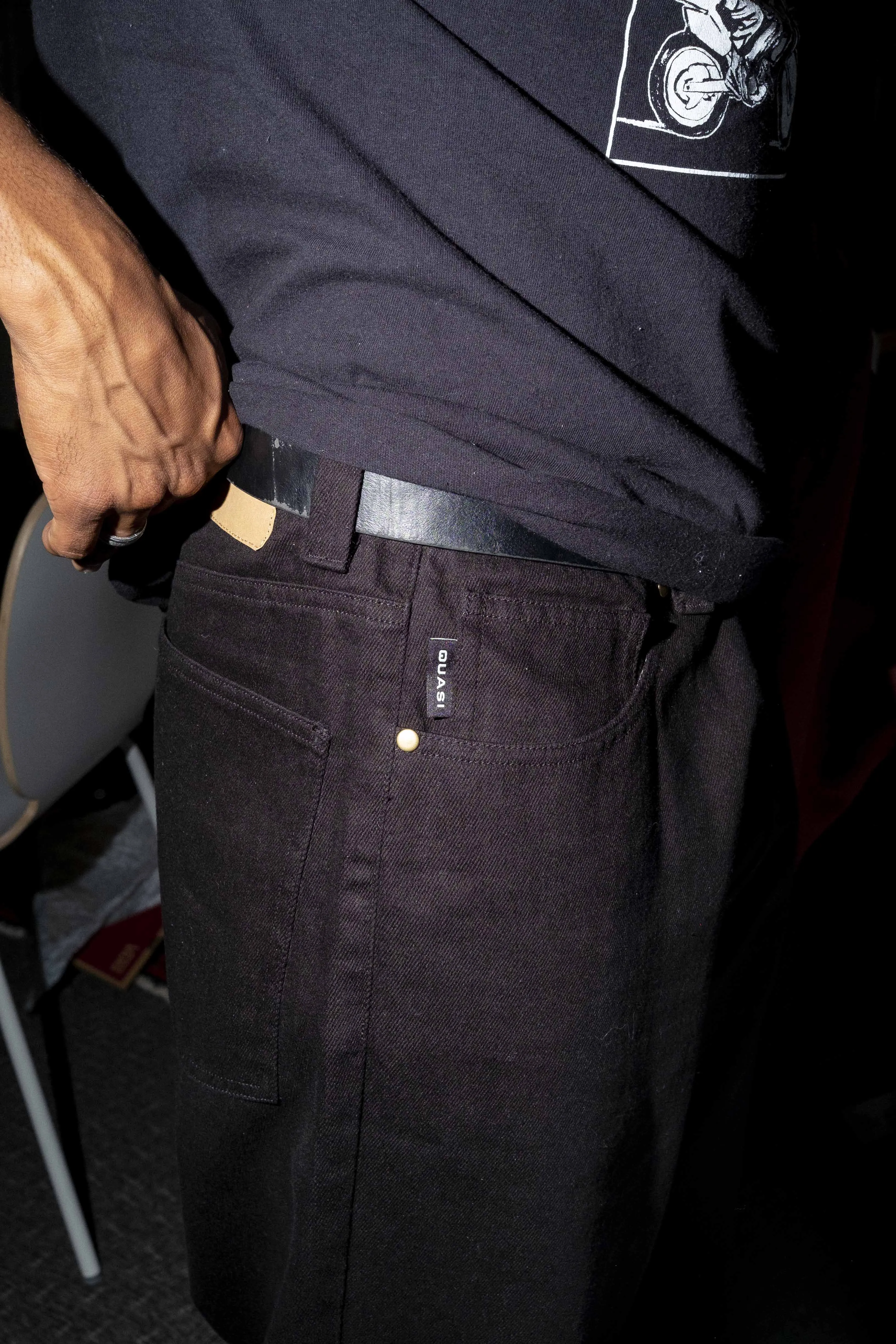 Quasi 101 Jean [Black]