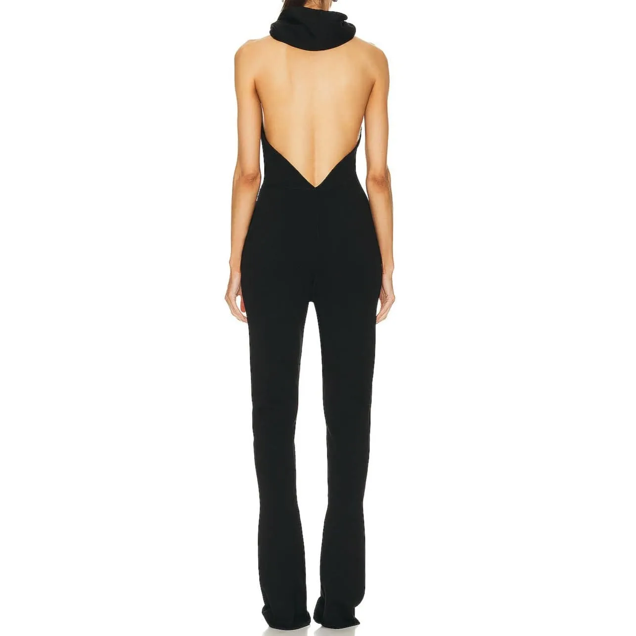 Sammi Sleeveless Hooded Jumpsuit