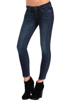 Siwy Denim - 'Hannah in Lucky' - Dark Blue Skinny Jeans