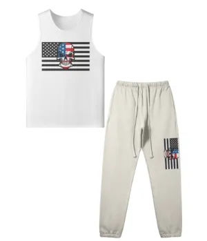 Skull Flag Tank & Joggers