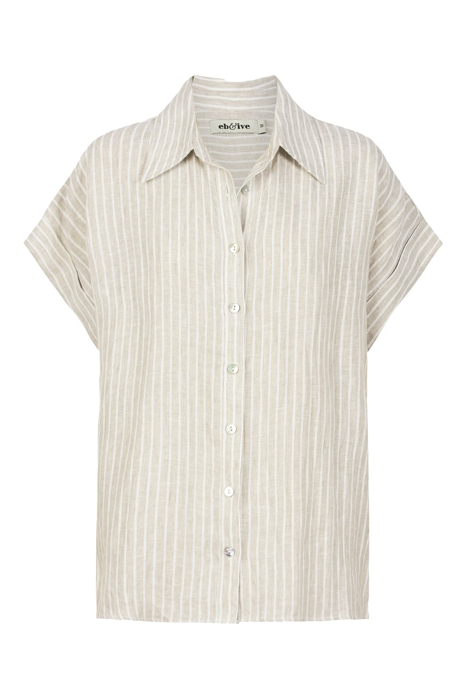 Sojourn Stripe Shirt - Dune