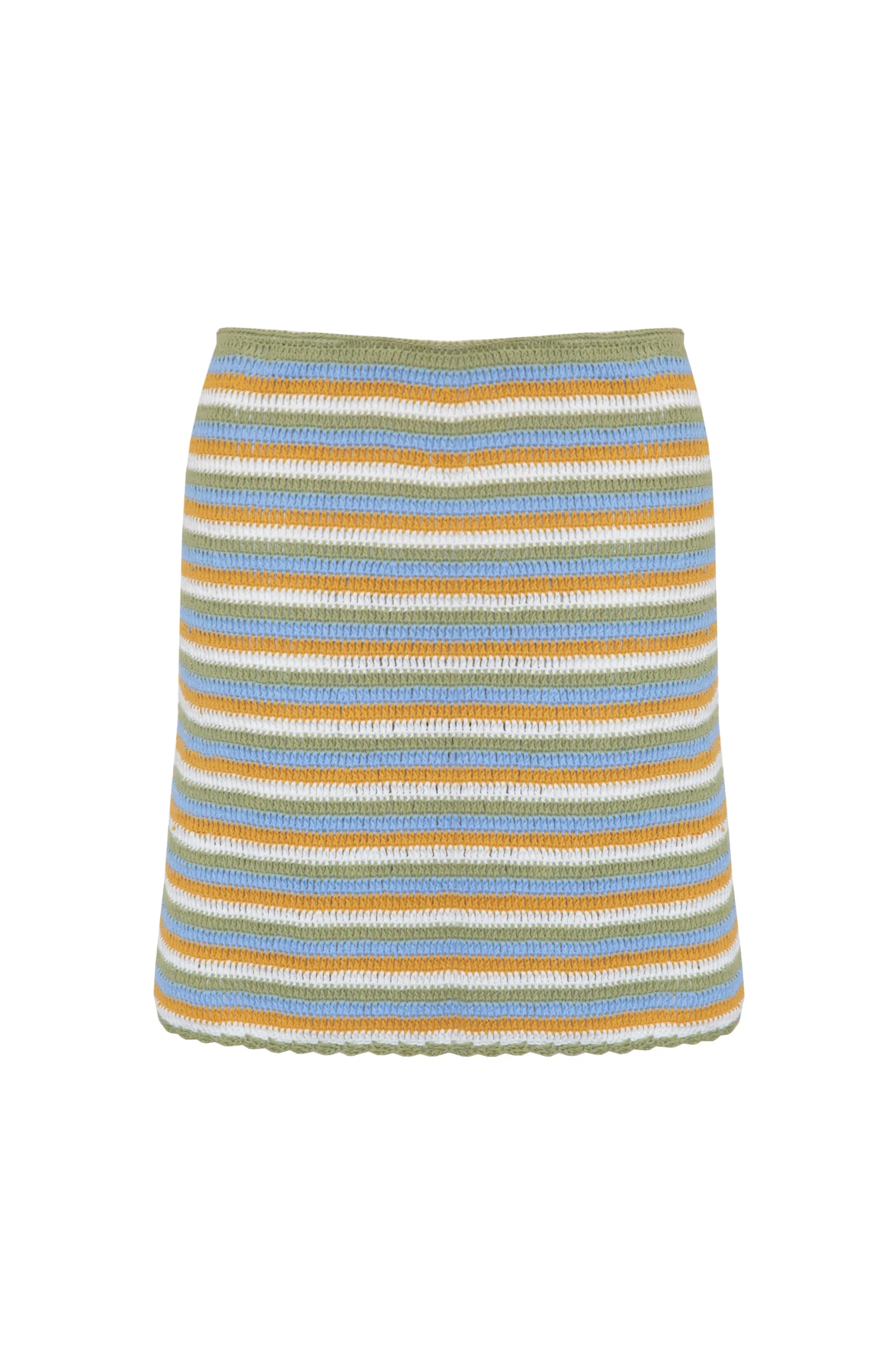 The Jordanne Skirt Stripe