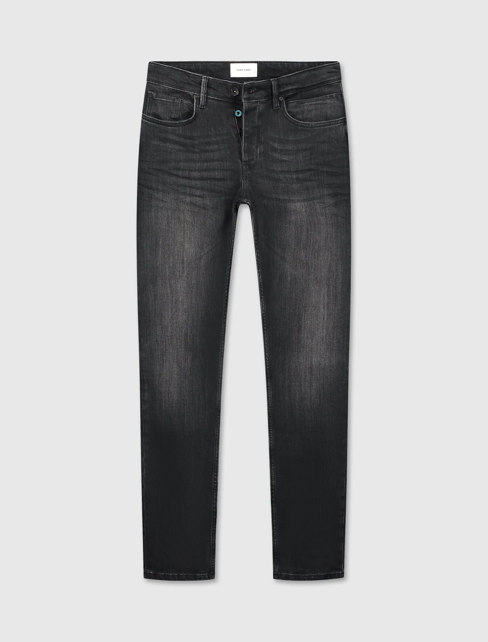 The Ryan Slim Fit Jeans | Denim Dark Grey