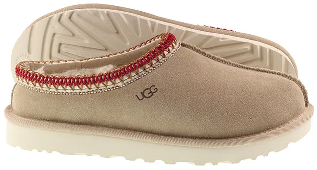 Ugg Boots Womens Tasman Sand Dark Cherry