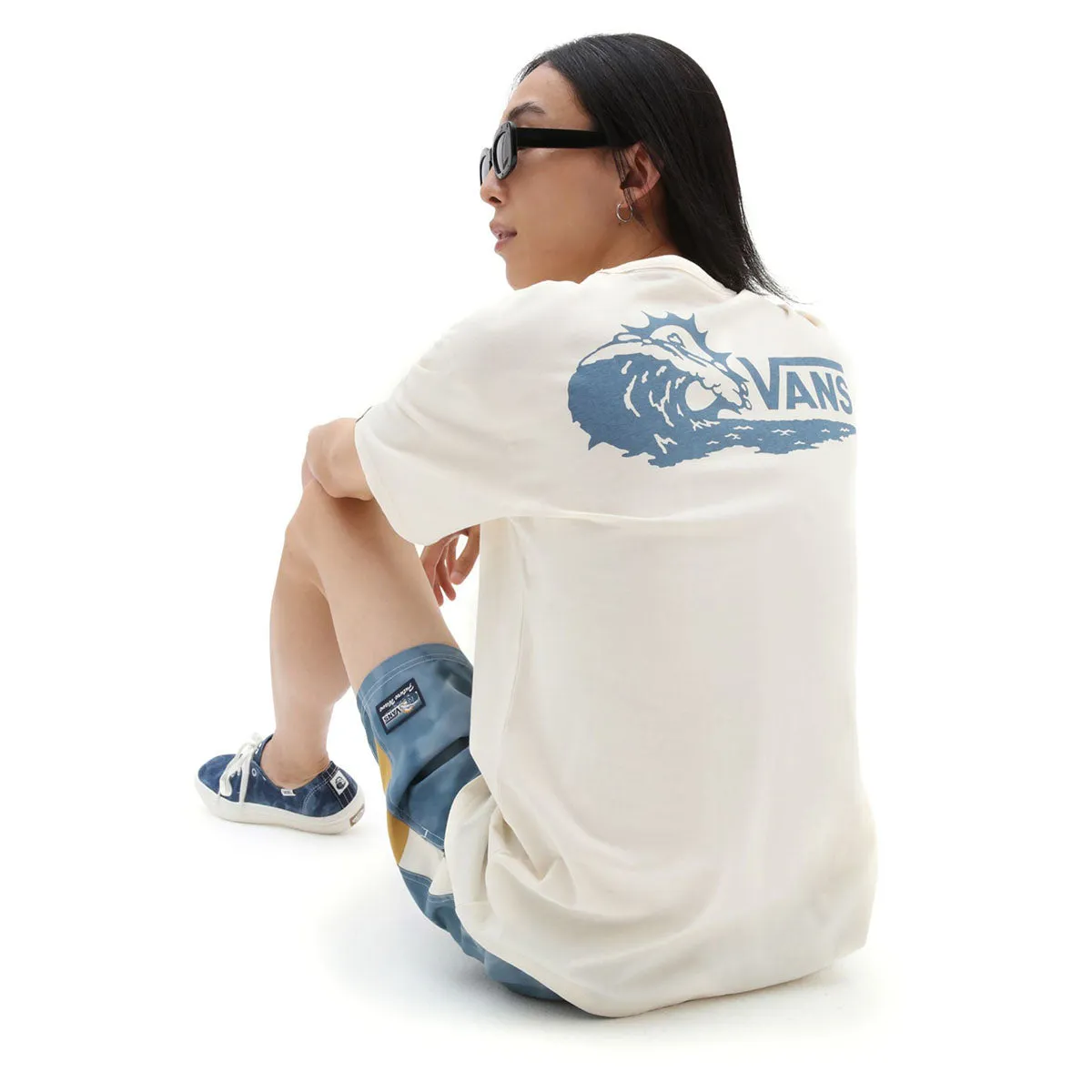 Vans Wave Tee - Natural